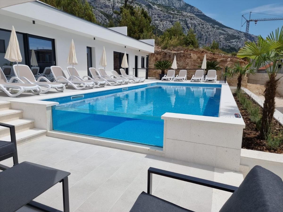 Villa Medak Makarska Exterior foto