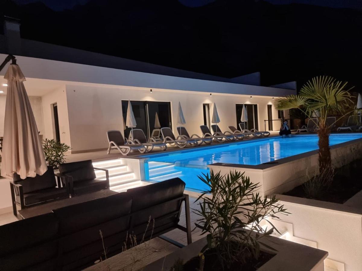 Villa Medak Makarska Exterior foto