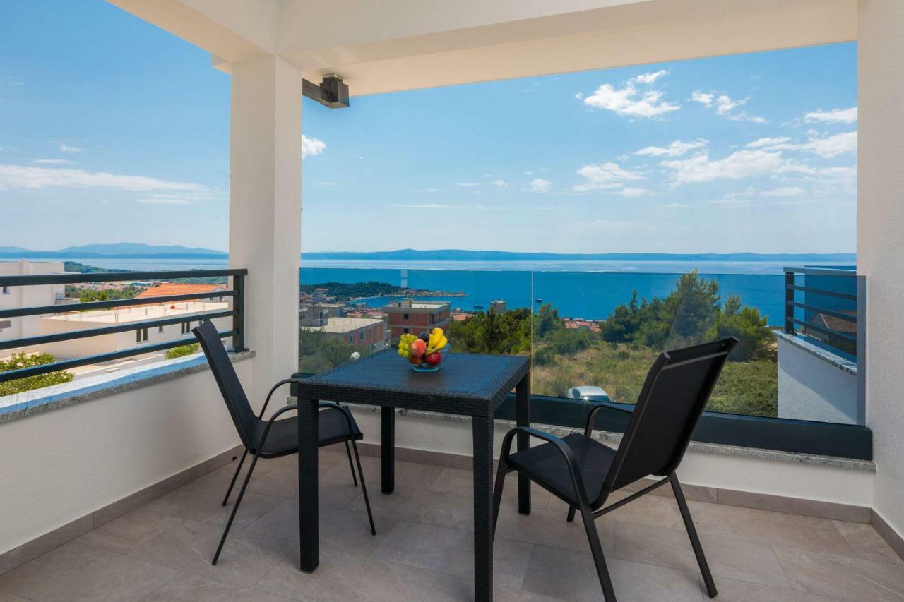 Villa Medak Makarska Exterior foto