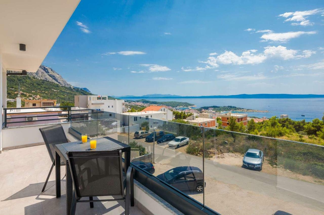 Villa Medak Makarska Exterior foto