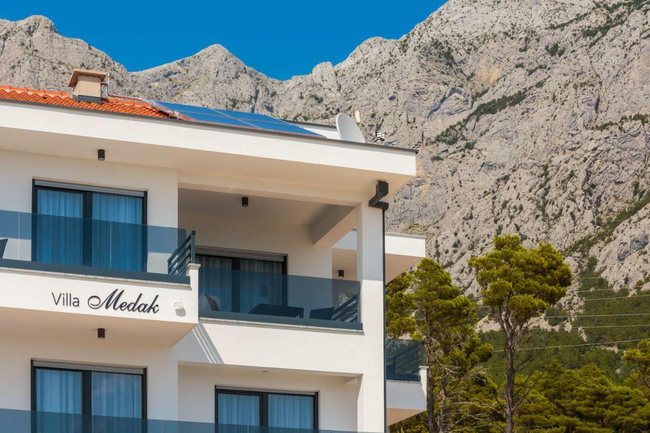 Villa Medak Makarska Exterior foto